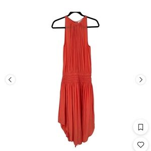 Ramy Brook Vibrant Orange Dress